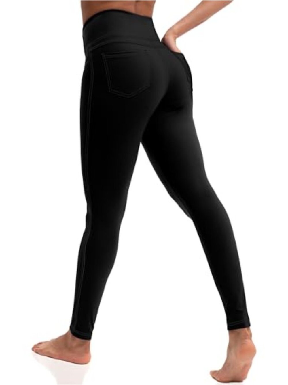 High Waisted Jeggings Yoga Pants with Pockets